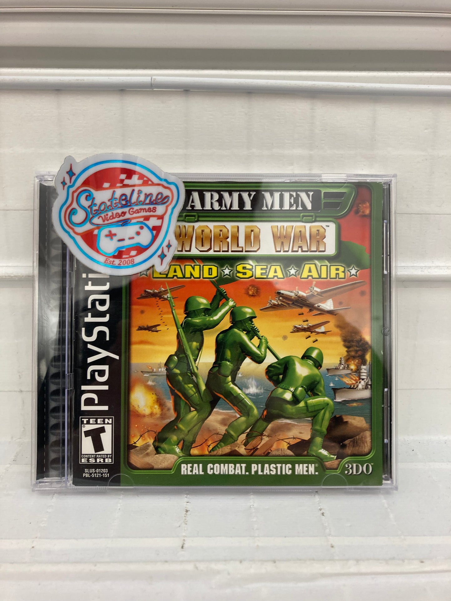 Army Men World War Land Sea Air - Playstation