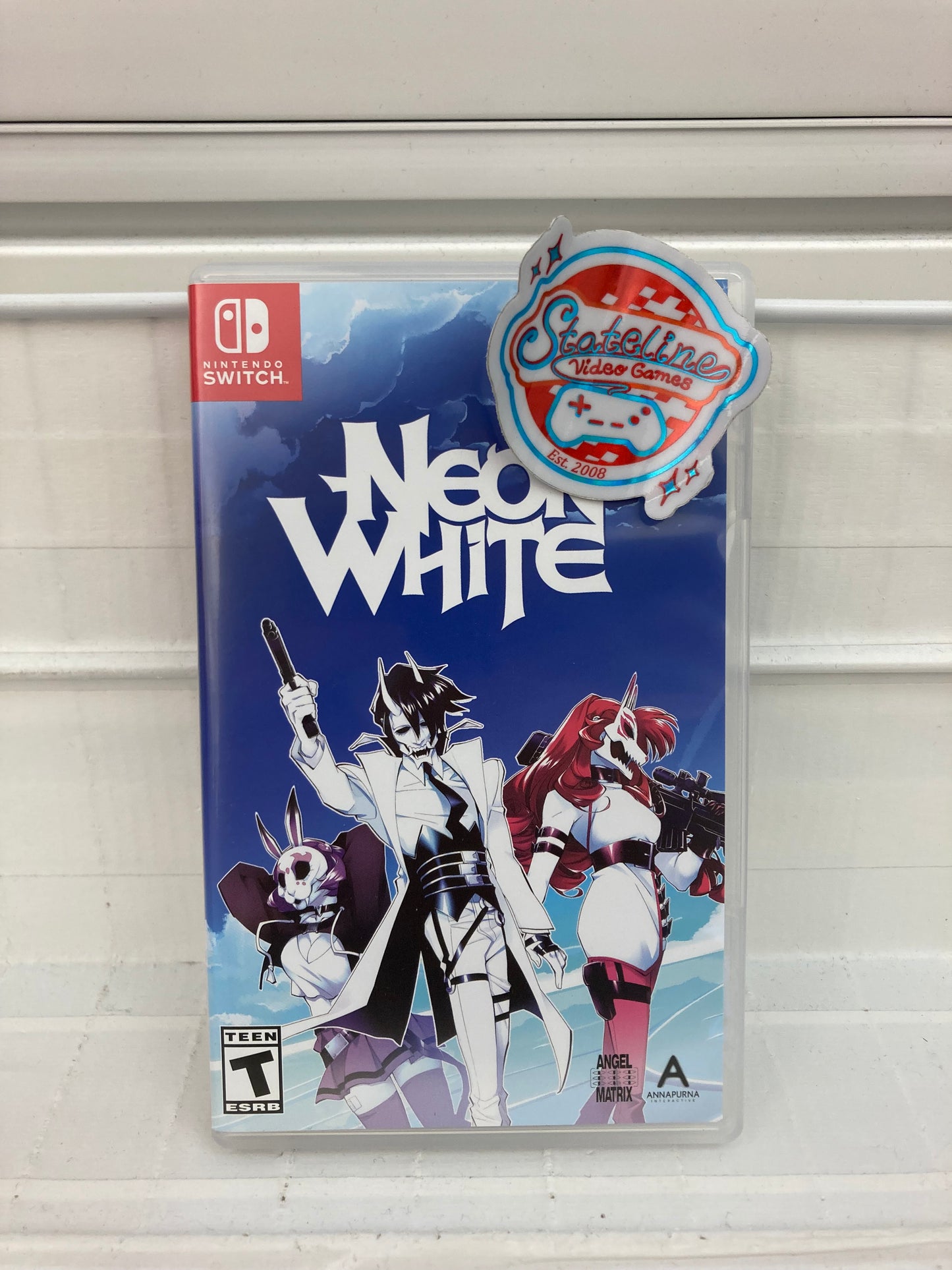 Neon White - Nintendo Switch
