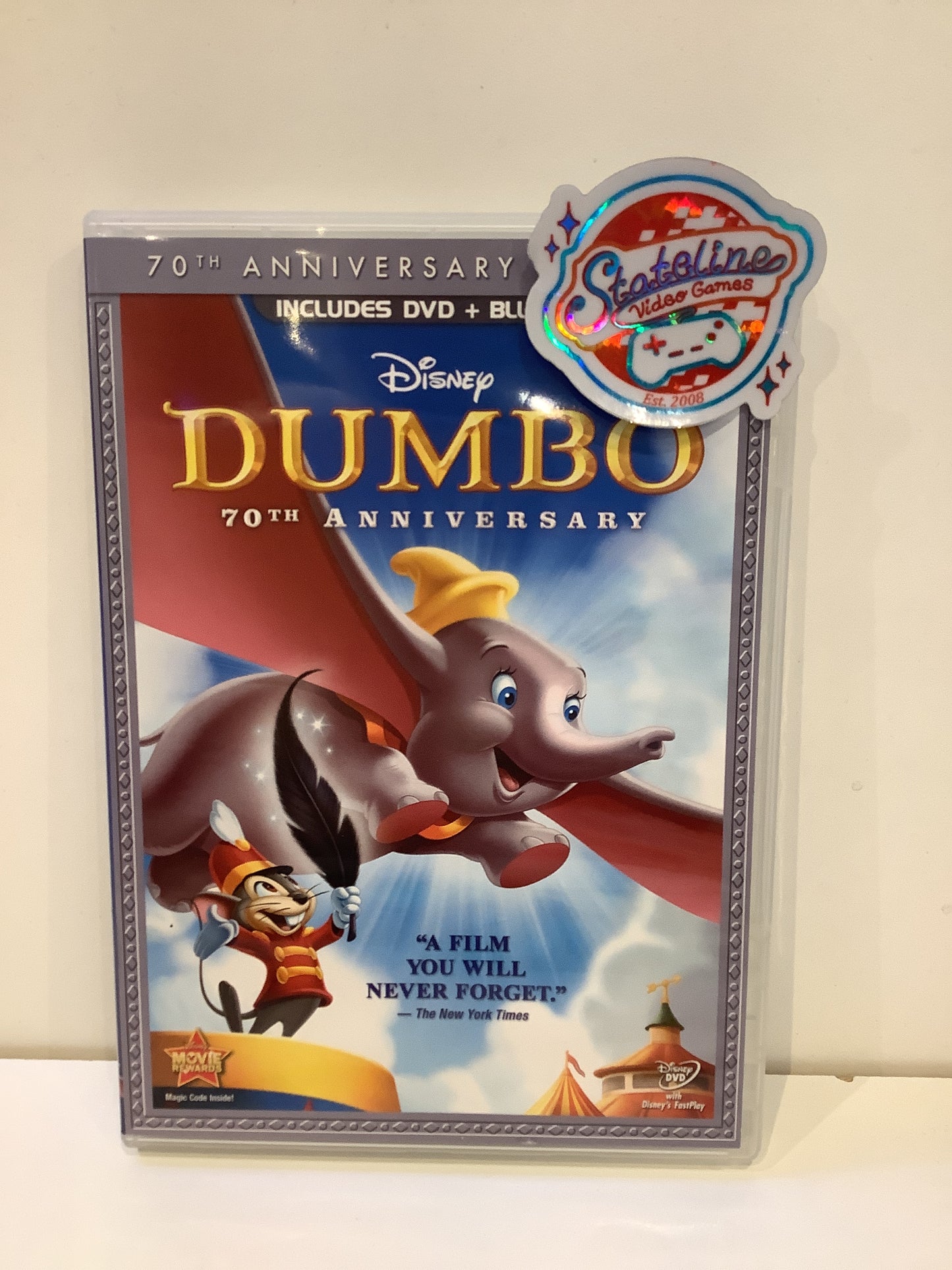 Dumbo 70th Anniversary - Blu-Ray