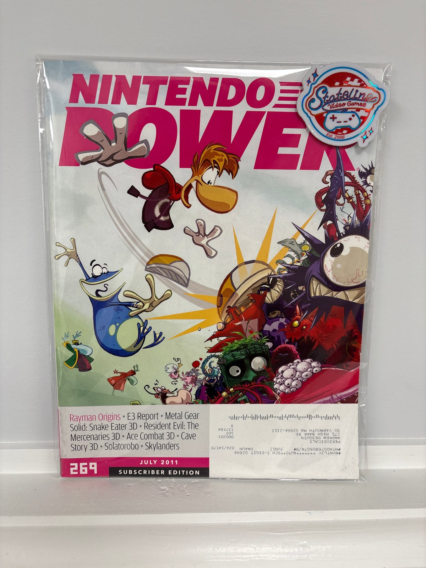 [Volume 269] Rayman Origins [Subscriber] - Nintendo Power