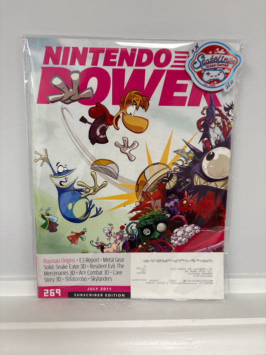 [Volume 269] Rayman Origins [Subscriber] - Nintendo Power