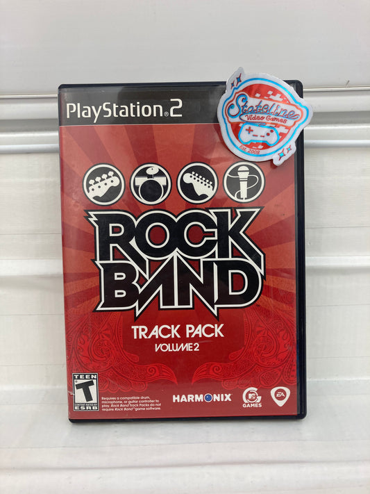 Rock Band Track Pack Volume 2 - Playstation 2