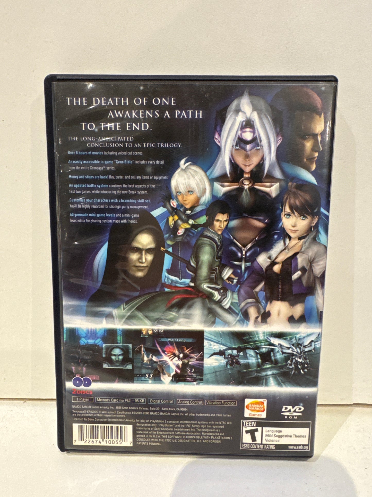 Xenosaga 3 - Playstation 2