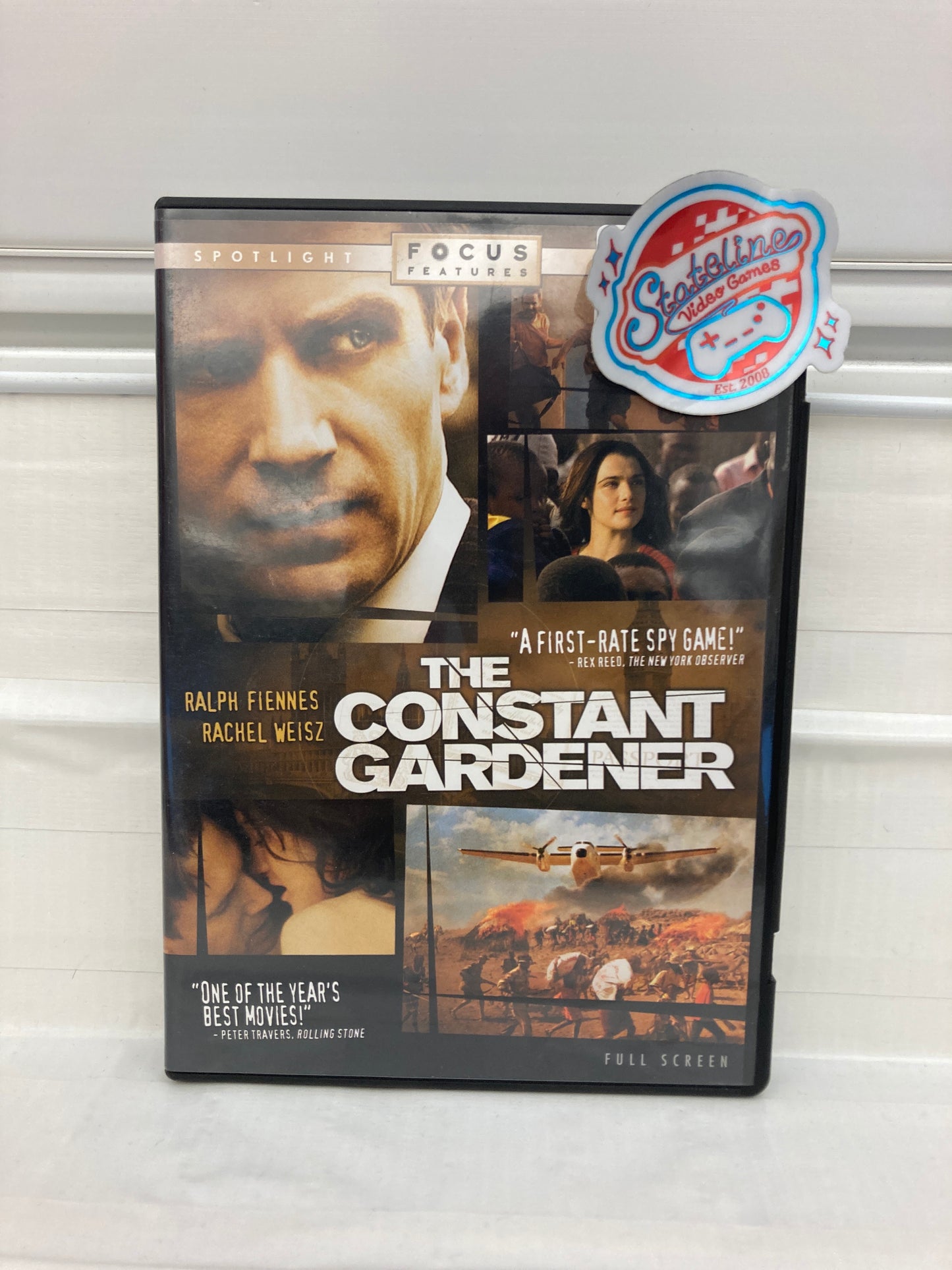 The Constant Gardener - DVD