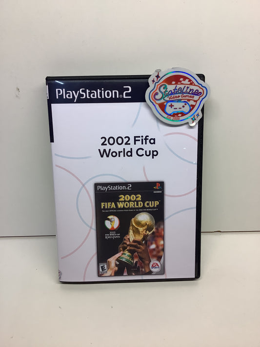 FIFA 2002 World Cup - Playstation 2