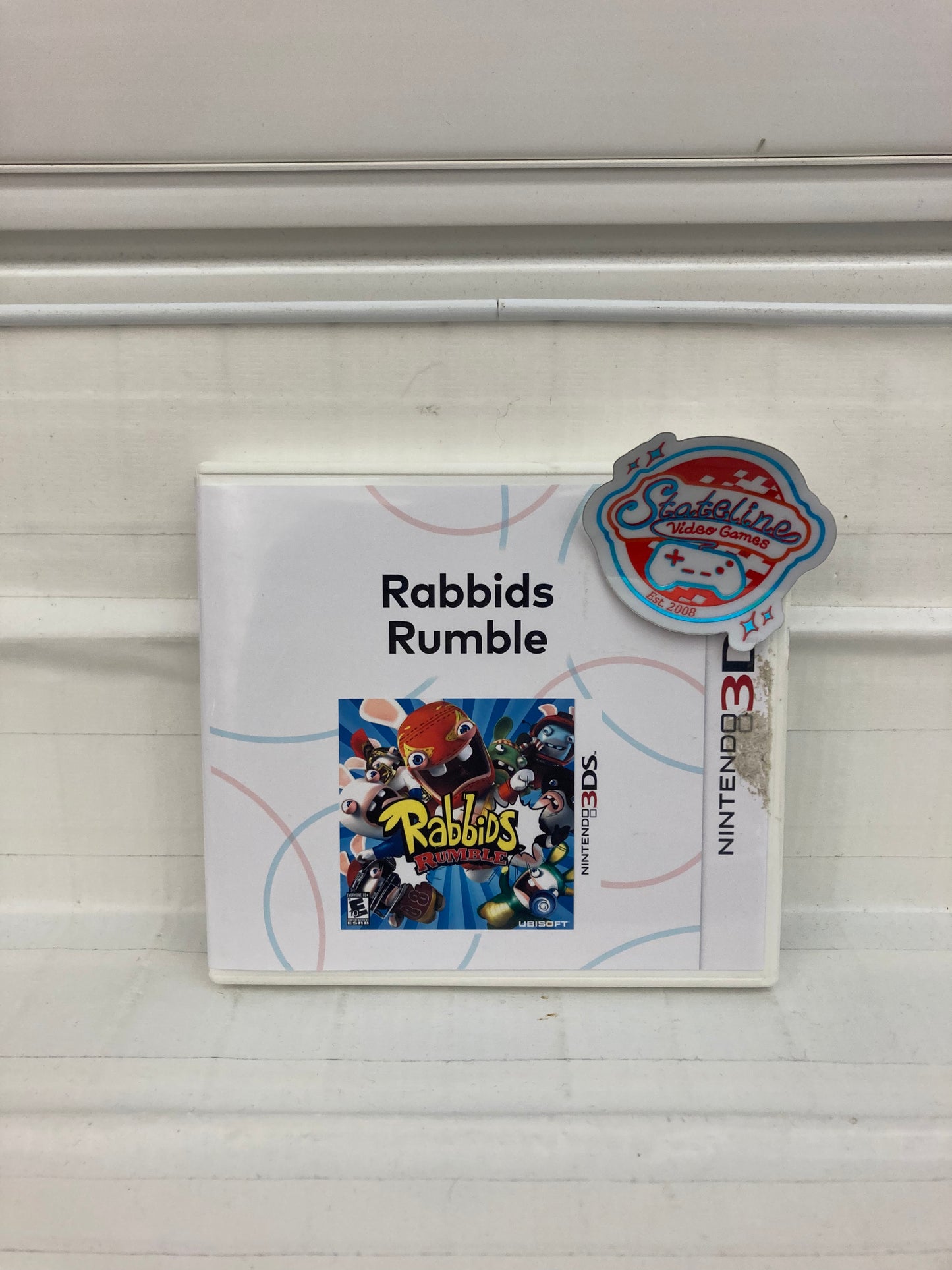 Rabbids Rumble - Nintendo 3DS