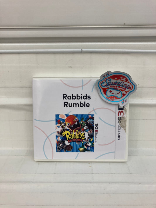 Rabbids Rumble - Nintendo 3DS