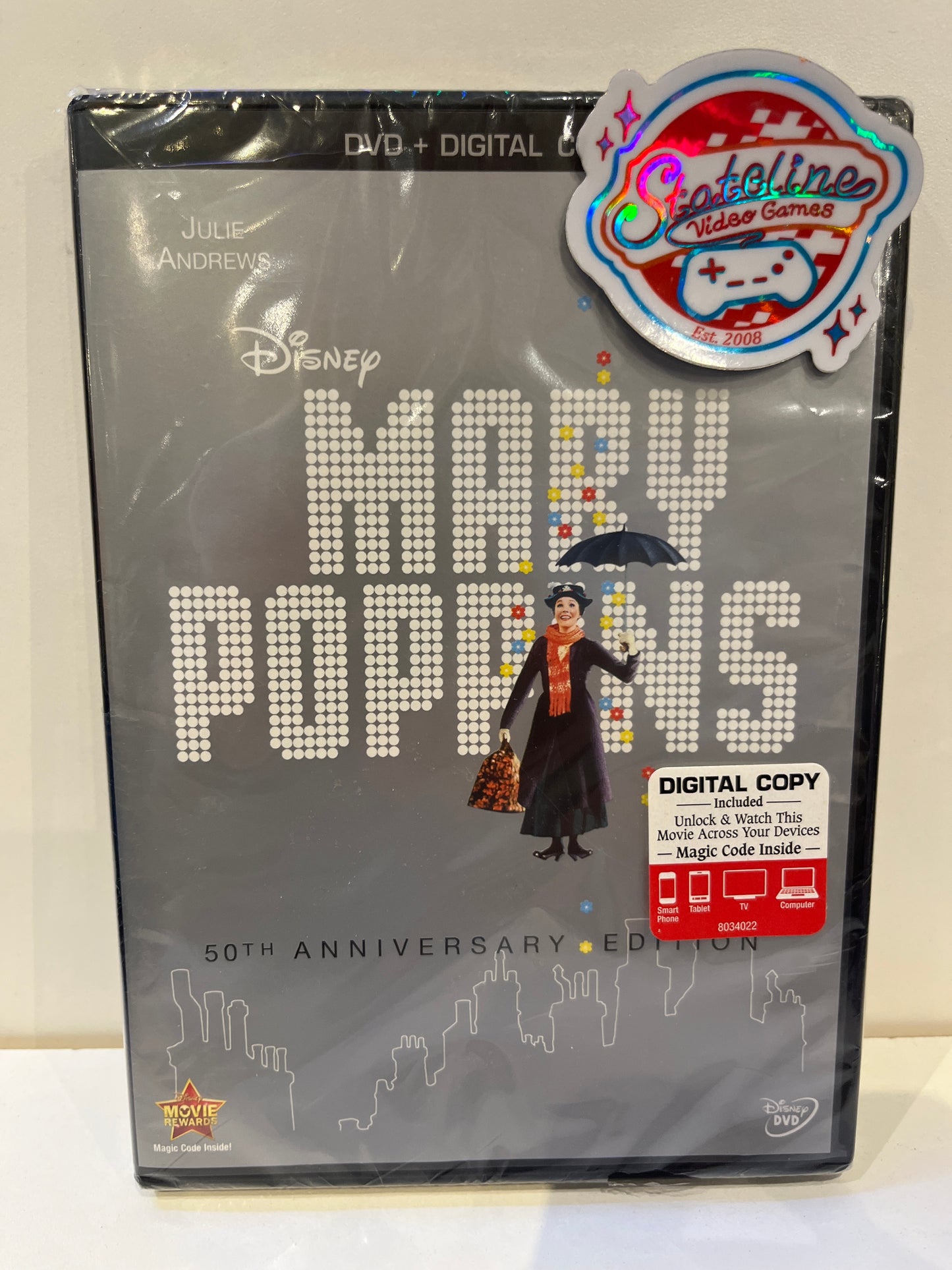 Mary Poppins: 50th Anniversary Edition - DVD