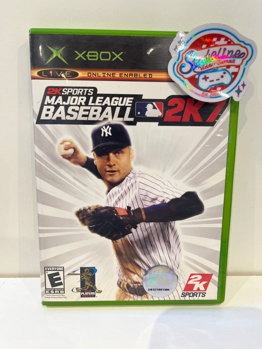 Major League Baseball 2K7 - Xbox