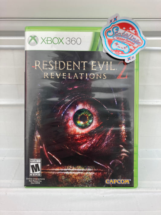 Resident Evil Revelations 2 - Xbox 360