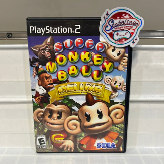 Super Monkey Ball Deluxe - Playstation 2