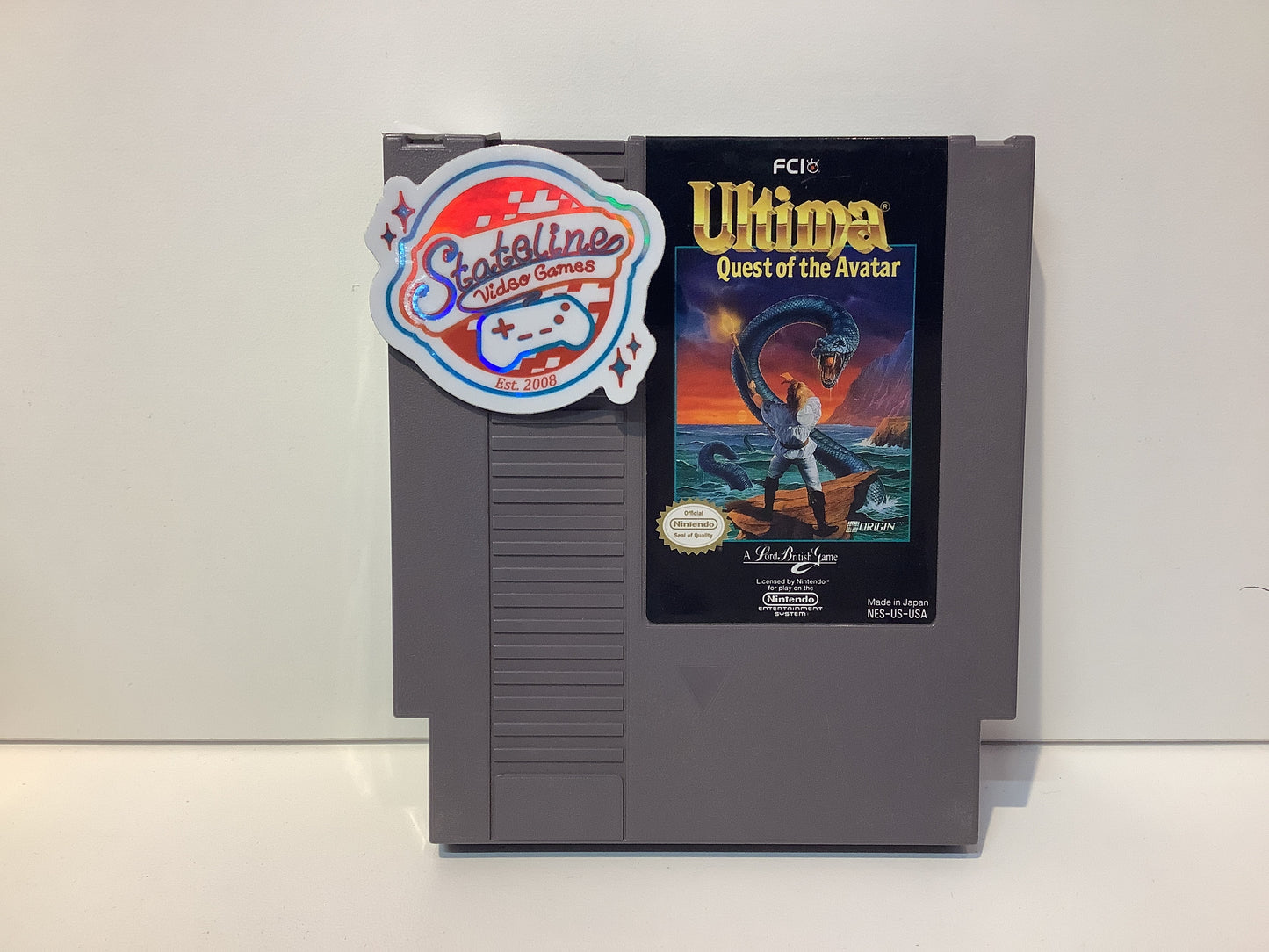 Ultima Quest of the Avatar - NES