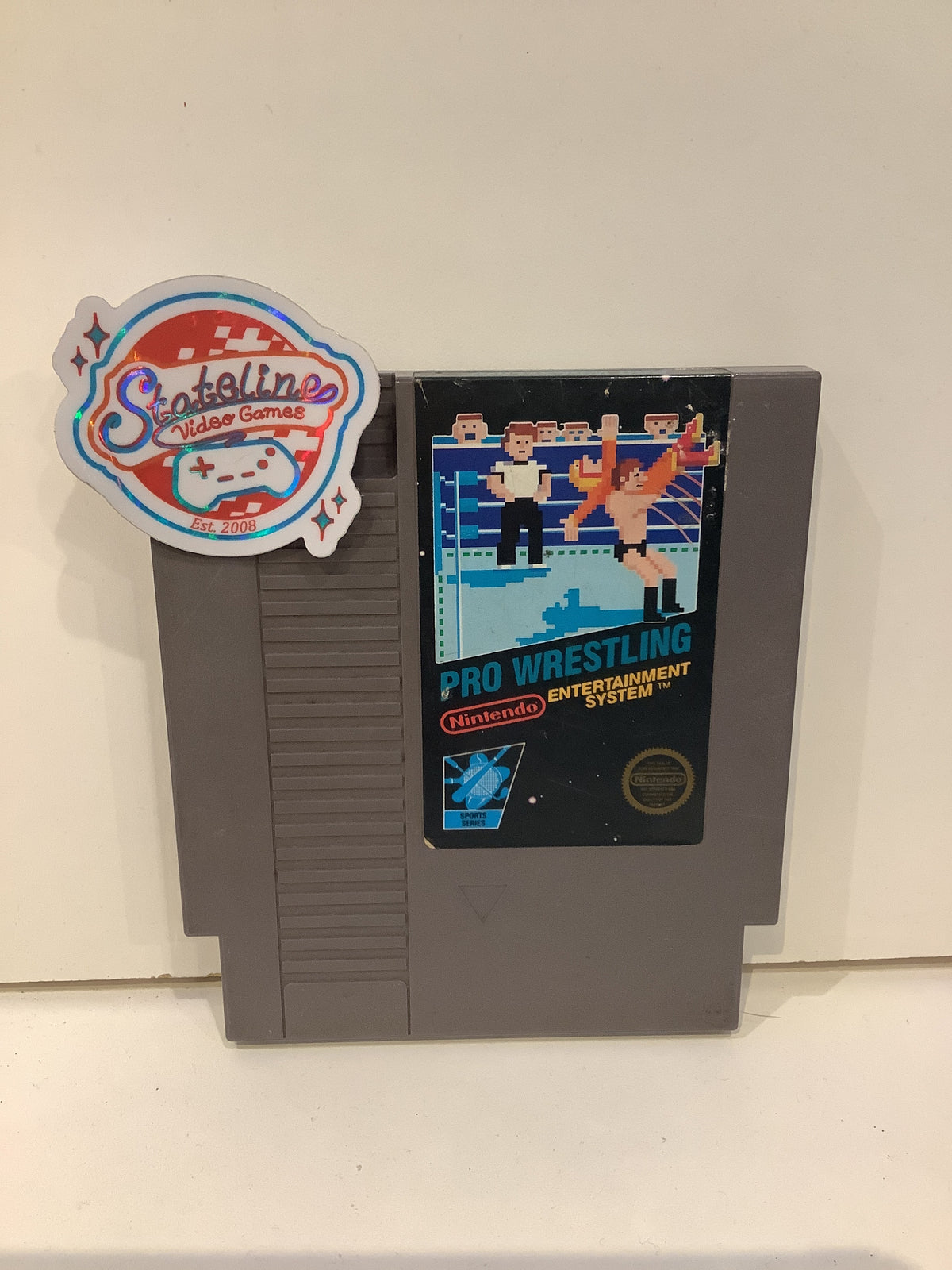 Pro Wrestling [5 Screw] - NES