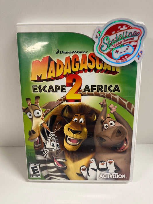 Madagascar Escape 2 Africa - Wii