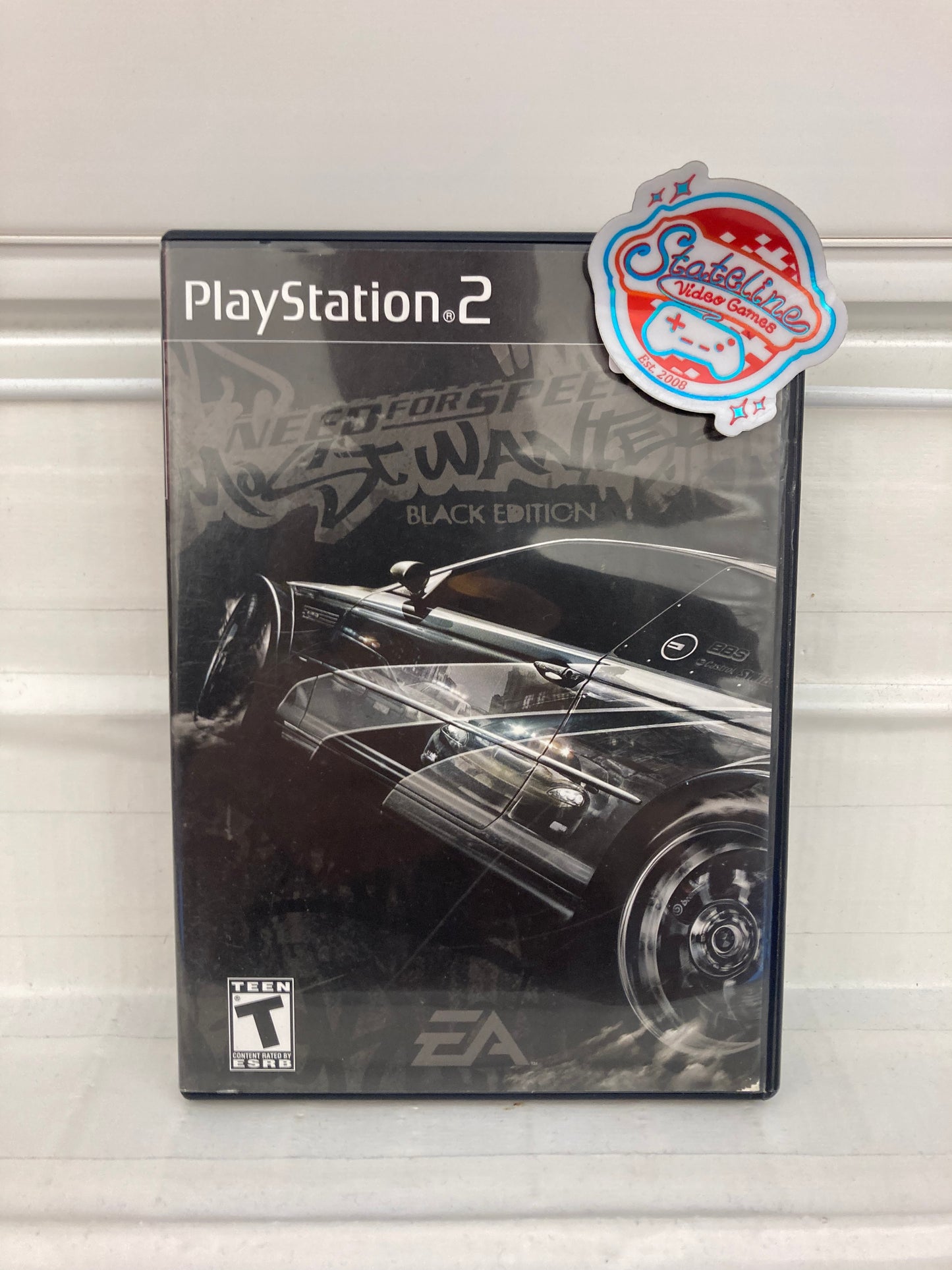 Need for Speed Most Wanted [Black] - Playstation 2