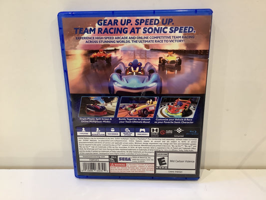 Team Sonic Racing - Playstation 4