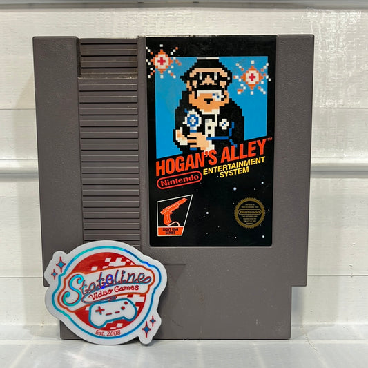 Hogan's Alley [5 Screw] - NES