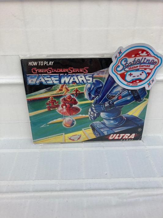 Cyberstadium Series Base Wars - NES