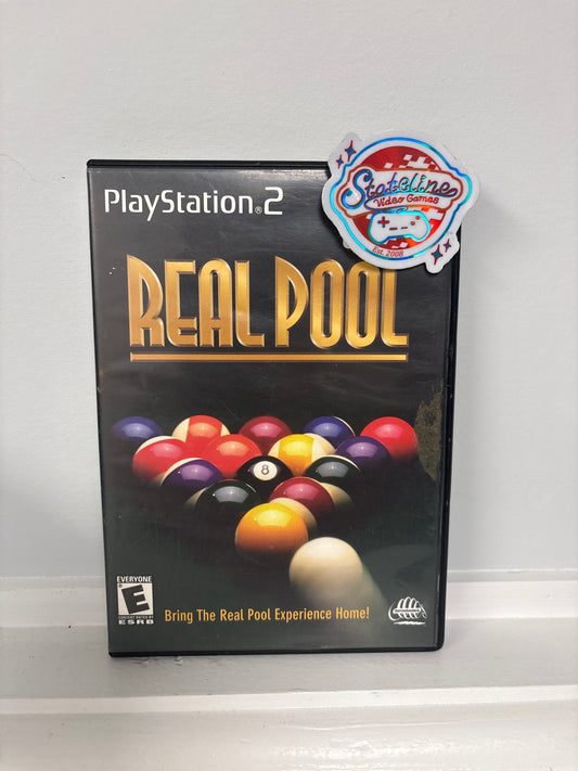 Real Pool - Playstation 2