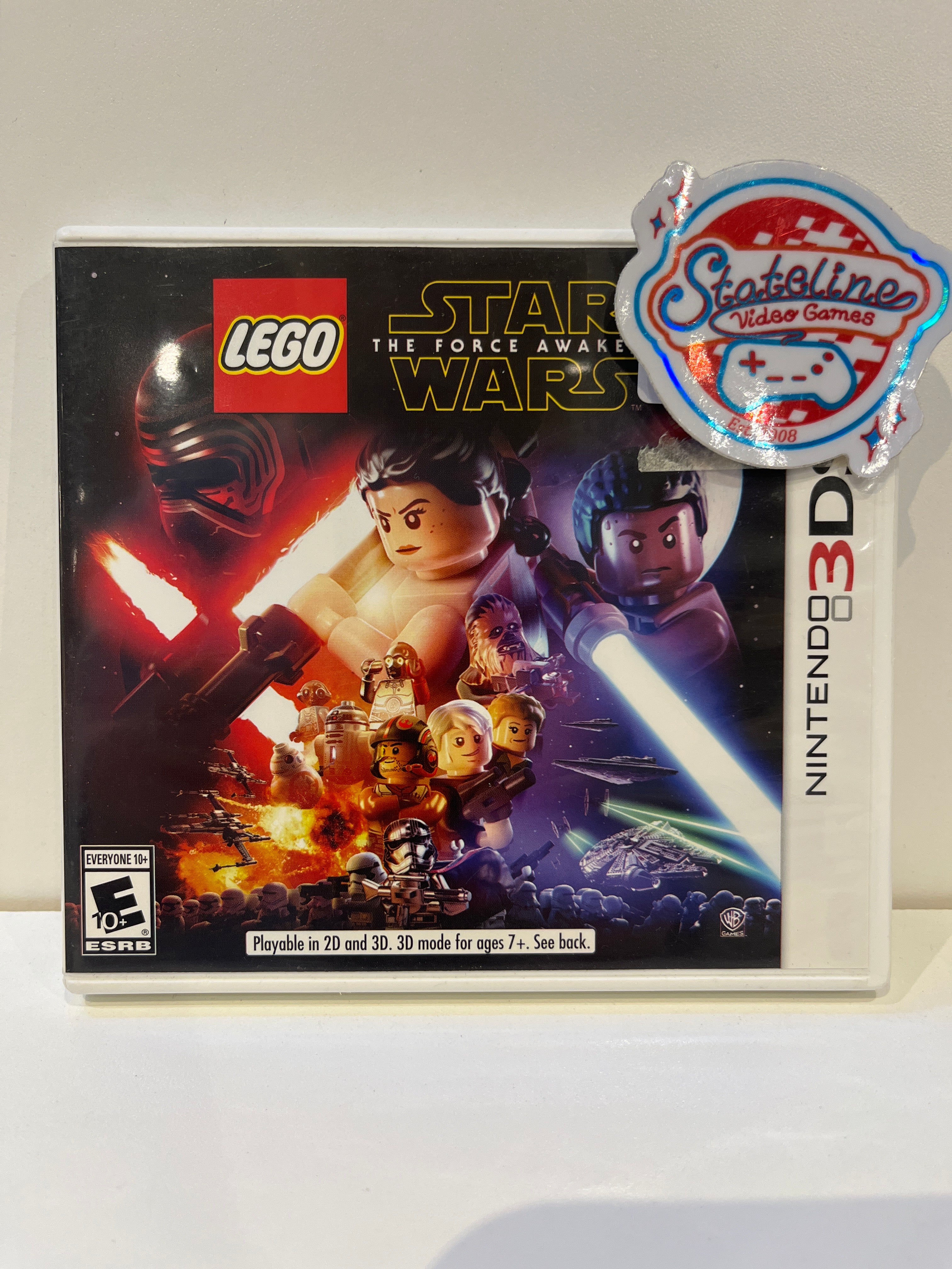 LEGO Star Wars The Force Awakens - Nintendo 3DS – Stateline Video