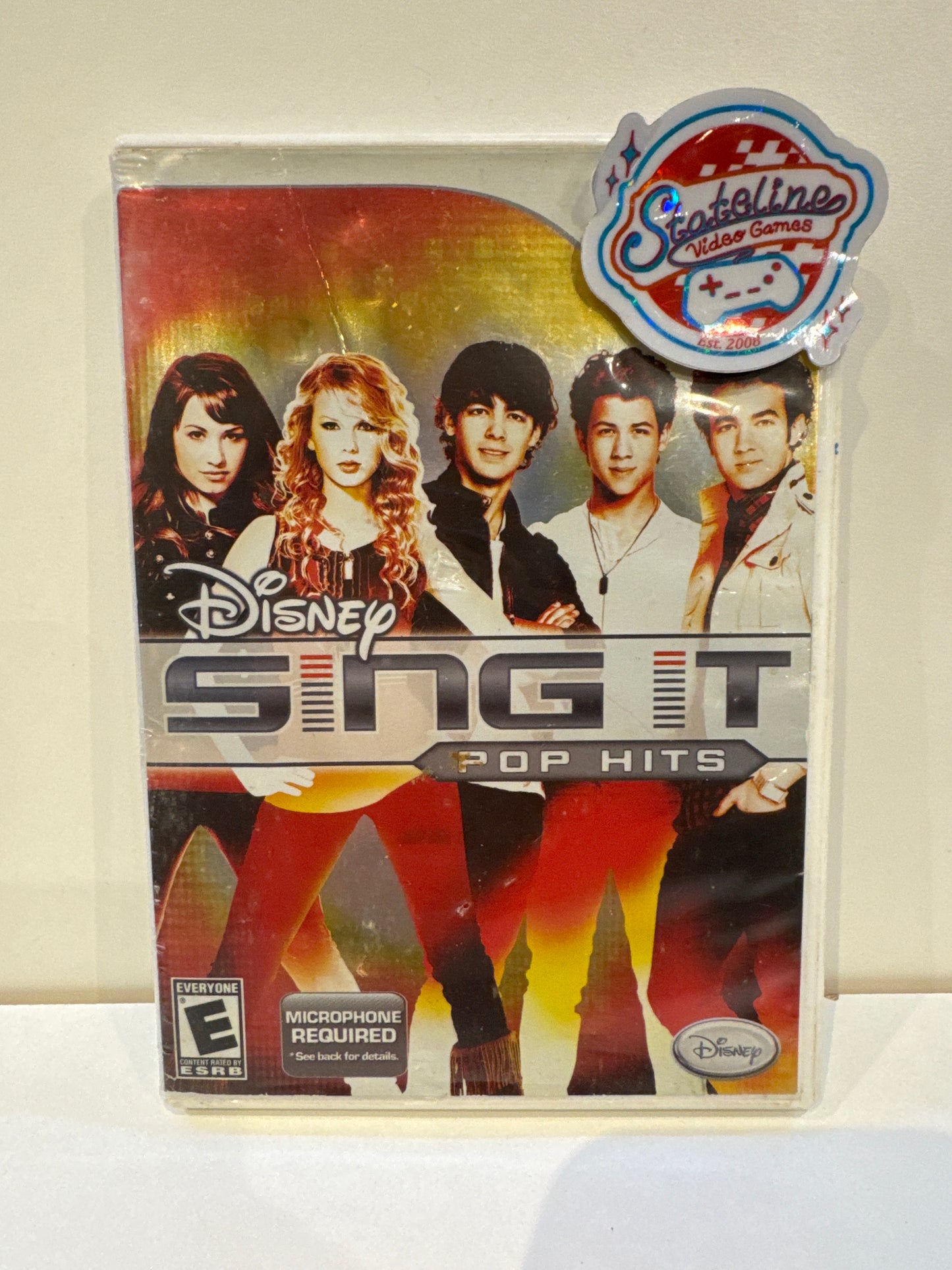 Disney Sing It: Pop Hits - Wii