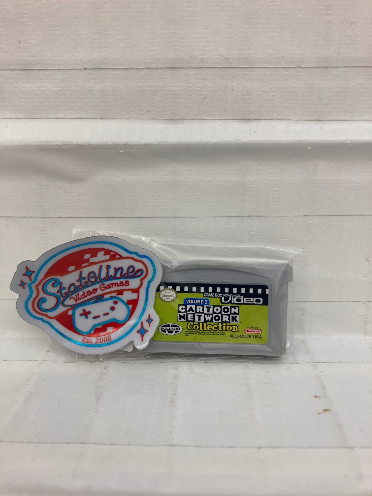 GBA Video Cartoon Network Collection Volume 2 - GameBoy Advance
