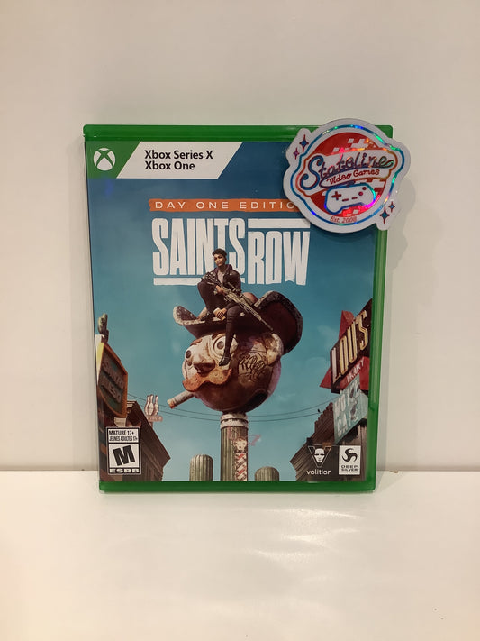 Saints Row - Xbox Series X