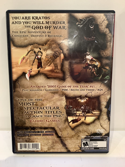 God of War [Greatest Hits] - Playstation 2