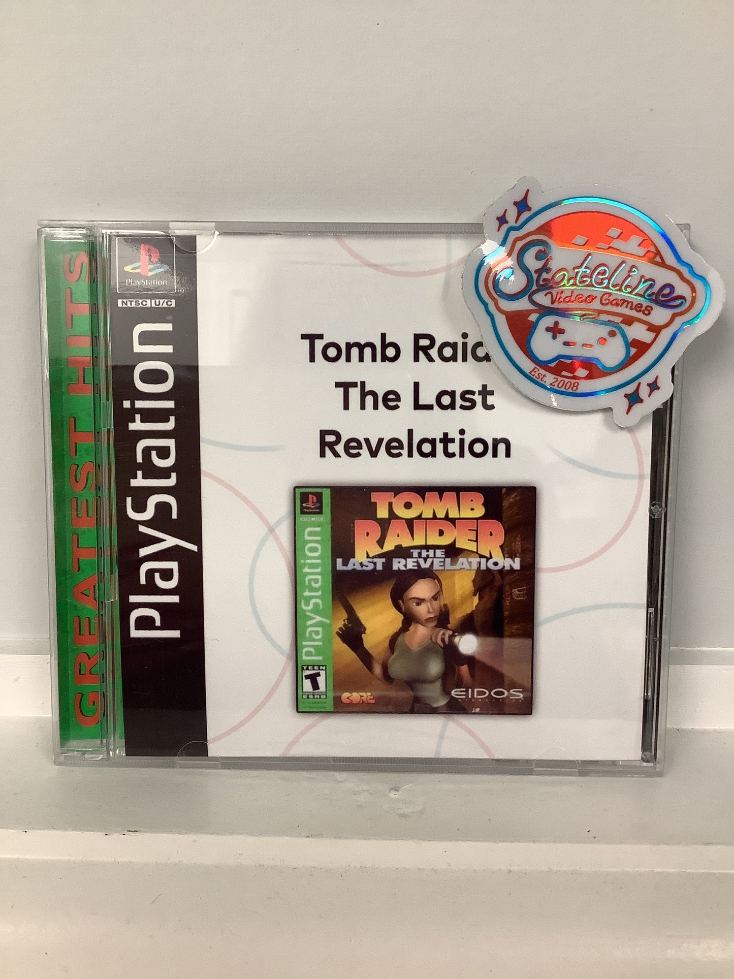 Tomb Raider Last Revelation [Greatest Hits] - Playstation