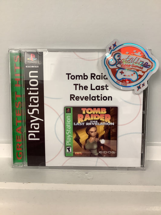 Tomb Raider Last Revelation [Greatest Hits] - Playstation