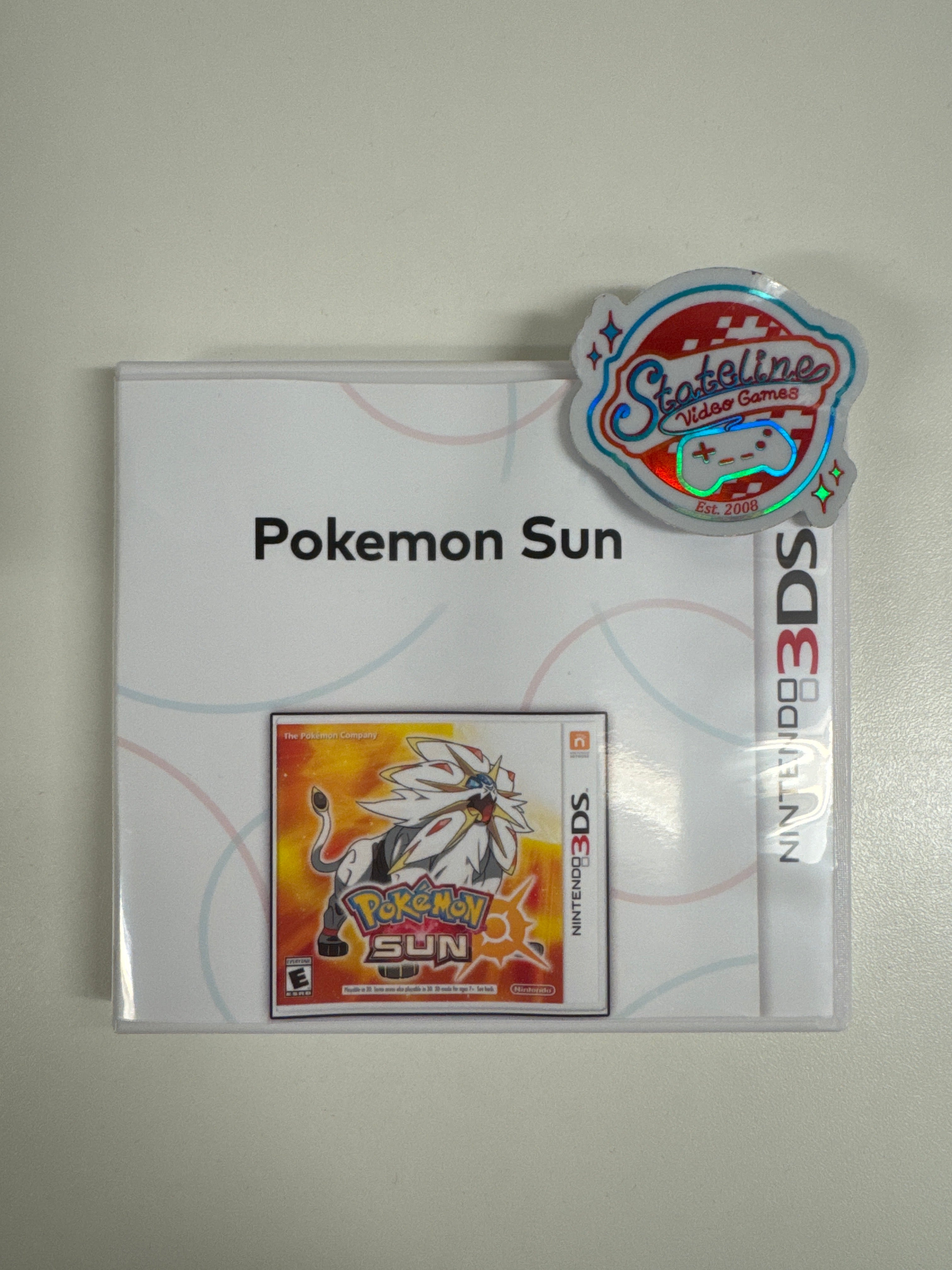 Pokemon Sun - Nintendo 3DS – Stateline Video Games Inc.