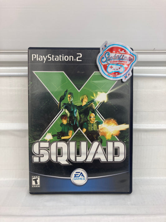 X-Squad - Playstation 2