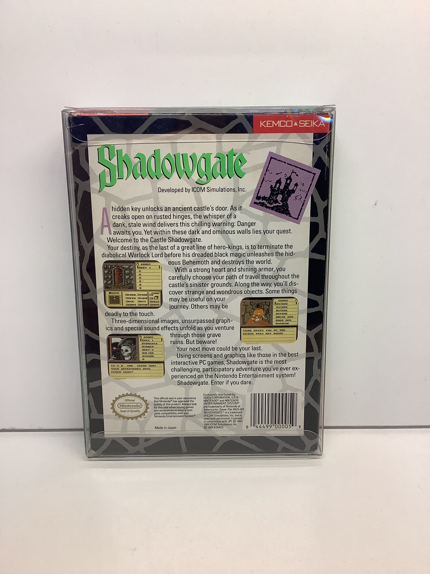 Shadowgate - NES