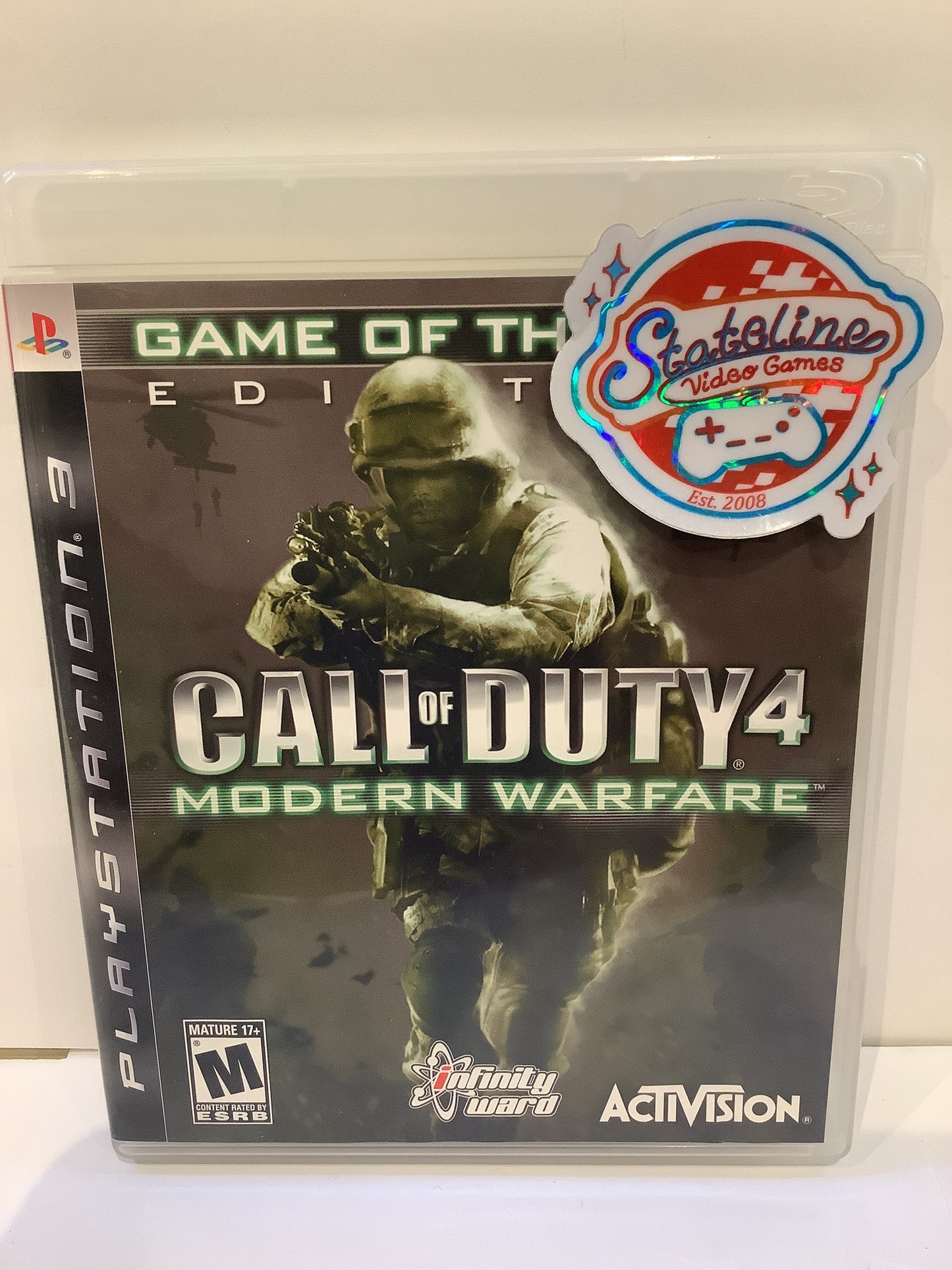 Call of Duty 4 Modern Warfare [Game of the Year] - Playstation 3