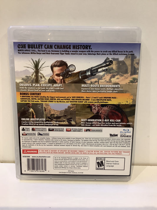 Sniper Elite III [Ultimate Edition] - Playstation 3