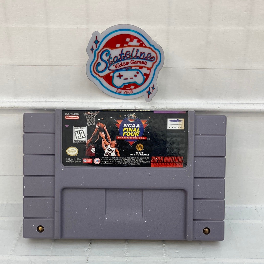 NCAA Final Four Basketball - Super Nintendo