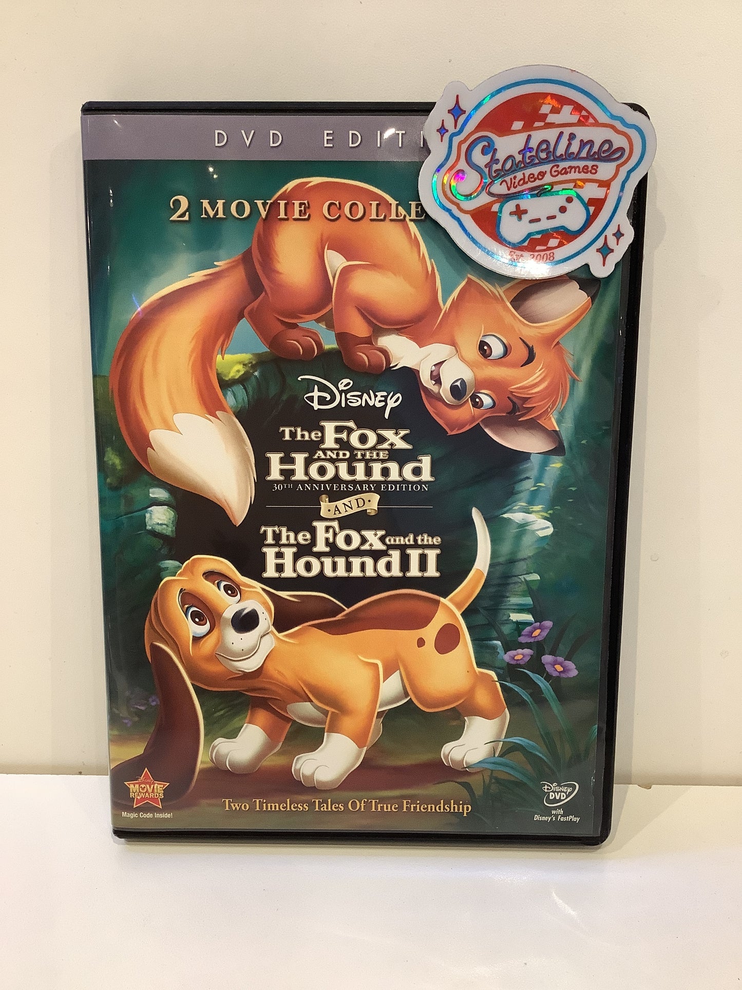 The Fox and the Hound I & II - DVD