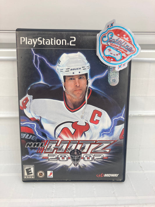 NHL Hitz 2002 - Playstation 2
