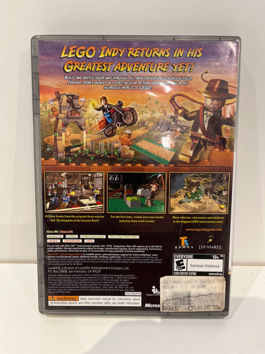 LEGO Indiana Jones 2: The Adventure Continues [Platinum Hits] - Xbox 360