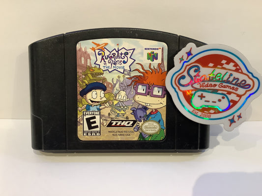 Rugrats in Paris - Nintendo 64