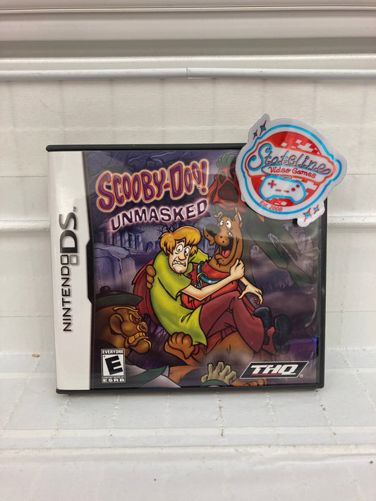 Scooby Doo Unmasked - Nintendo DS
