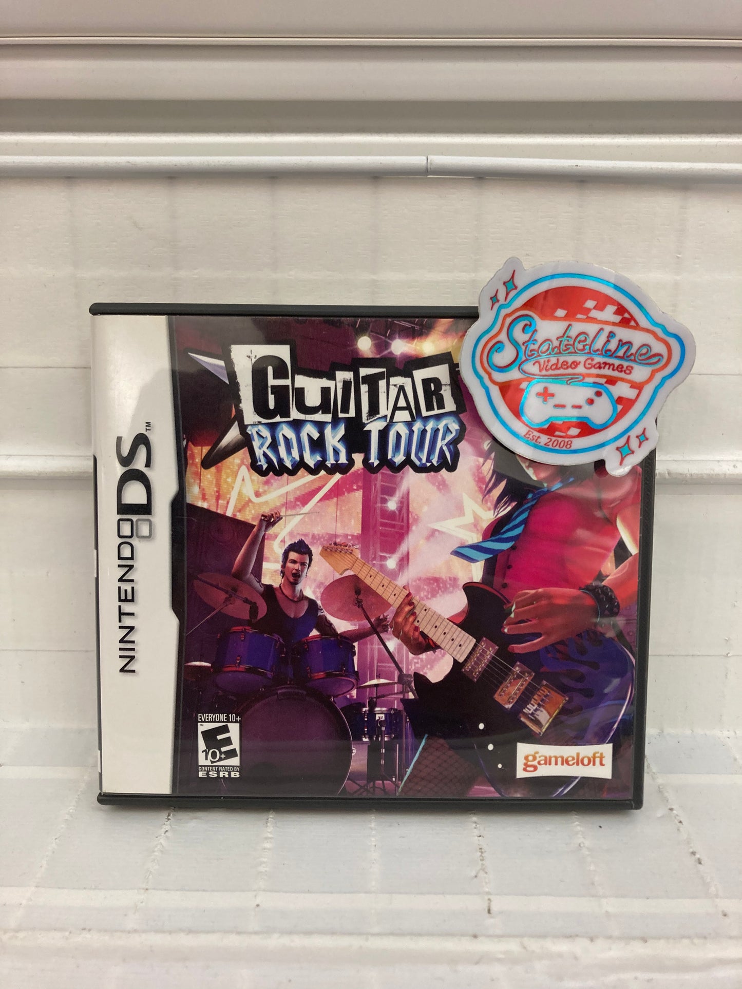 Guitar Rock Tour - Nintendo DS
