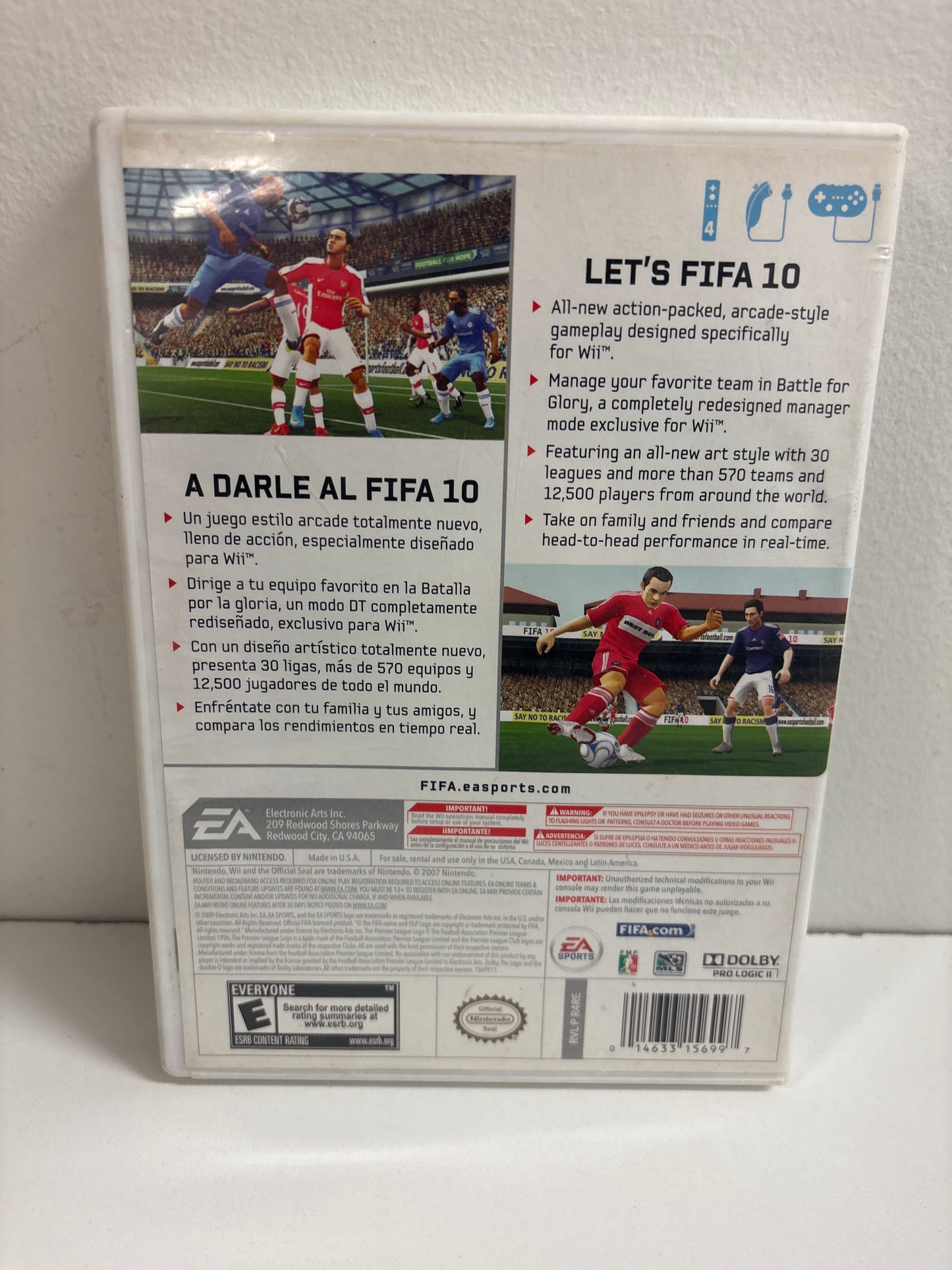 FIFA Soccer 10 - Wii