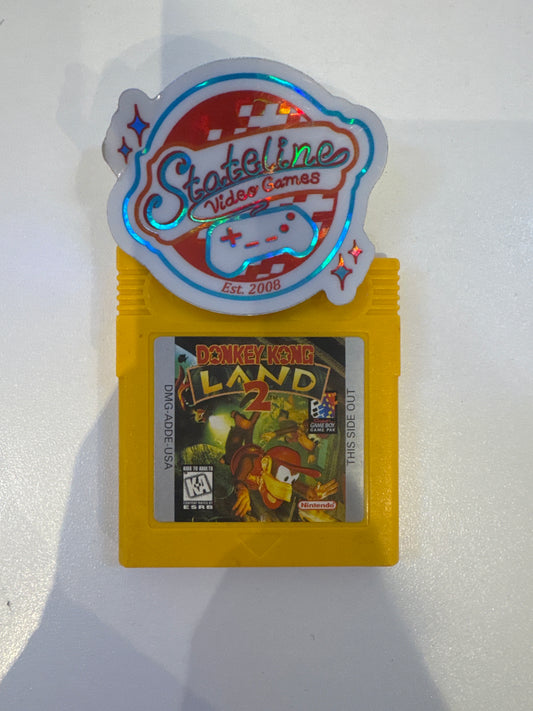 Donkey Kong Land 2 - GameBoy