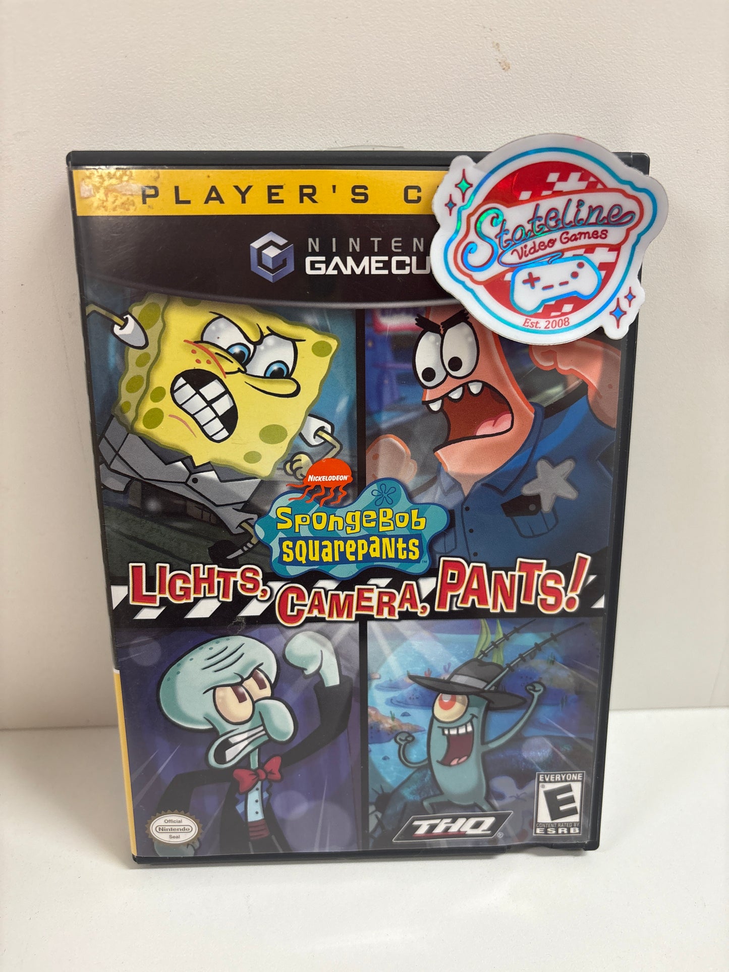 SpongeBob SquarePants Lights Camera Pants [Player's Choice] - Gamecube