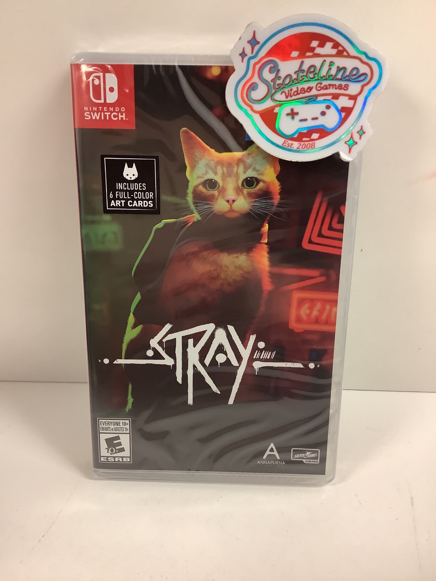 Stray - Nintendo Switch