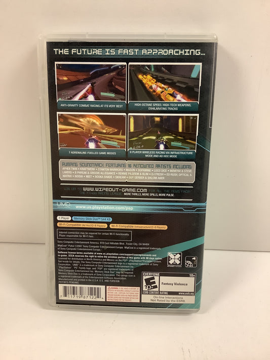 Wipeout Pulse - PSP