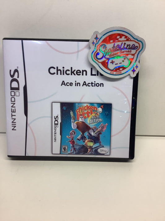 Chicken Little Ace In Action - Nintendo DS