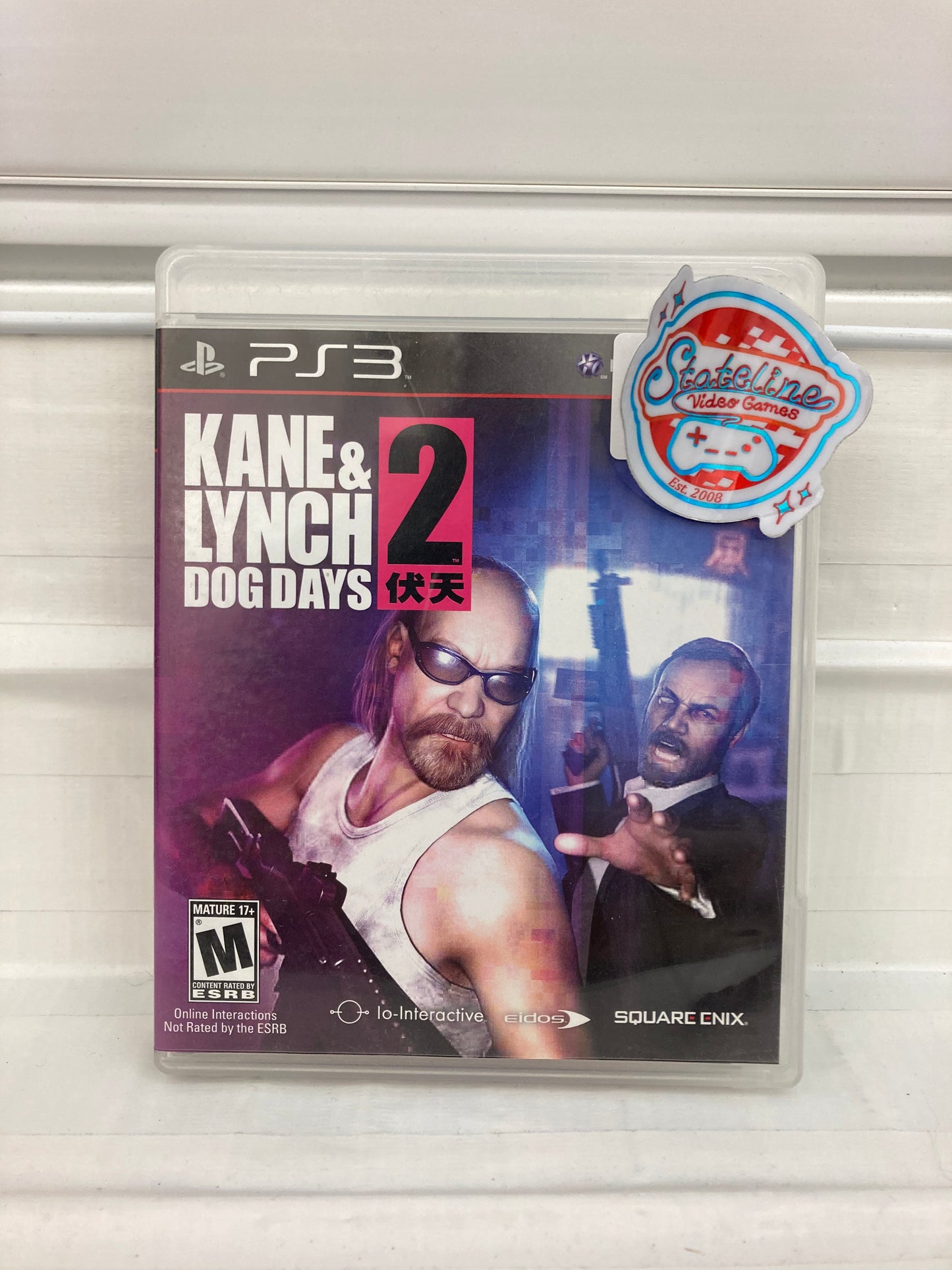 Kane & Lynch 2: Dog Days - Playstation 3