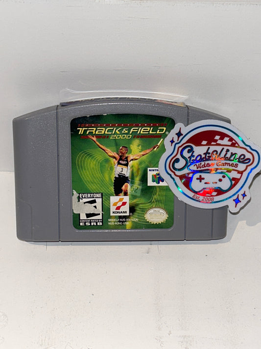 Track and Field 2000 - Nintendo 64